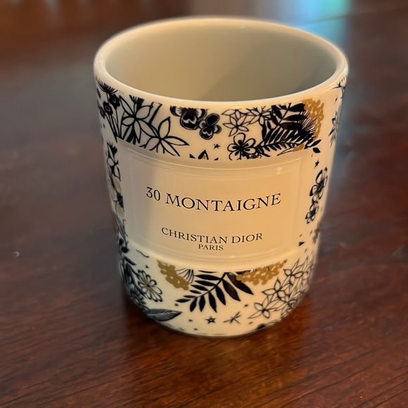 Dior Accents Christian Dior Candle Votive Holder Jar 3 Montaigne